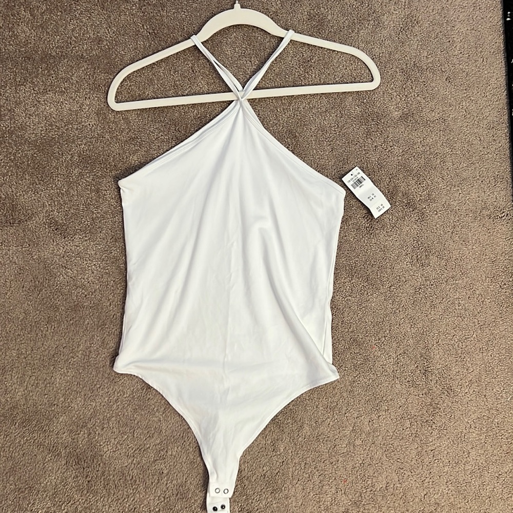 Abercrombie & Fitch halter bodysuit- NWT